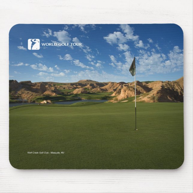 WGT Wolf Creek Mousepad 04 (Front)