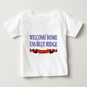 WH USS Blue Ridge 2 Baby T-Shirt