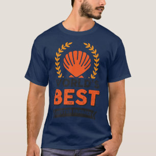Wh World's Best Oyster Farmer Job Colleague T-Shirt