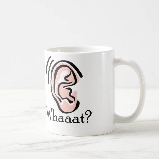 Whaaat? Coffee Mug (Right)