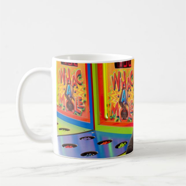 Whac A Mole Arcade Game Coffee Mug (Left)