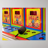 Whac A Mole Arcade Game