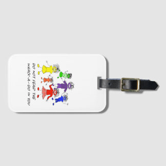 Whack-A-Do Luggage Tag