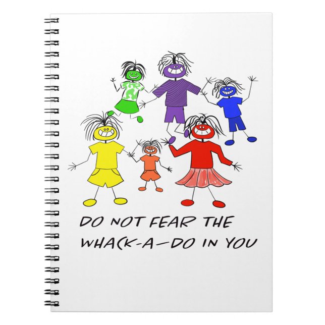 Whack-A-Do Notebook (Front)