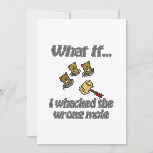 whack a mole (Front)