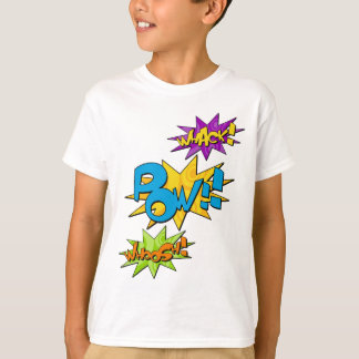 Whack Pow Whoosh Comic T-Shirt
