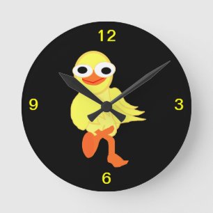 Whacky Bird Clock