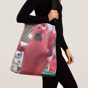 Whacky Inflatable Tube Guys Funny Tote Bag