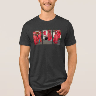 Whacky Inflatable Tube Guys STC funny men's tshirt