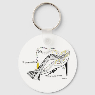 whacky piano party Mimajukrra Keychain