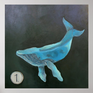 Whale 1 - Print