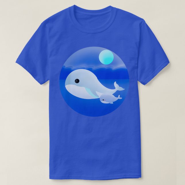 Whale 27 T-Shirt (Design Front)