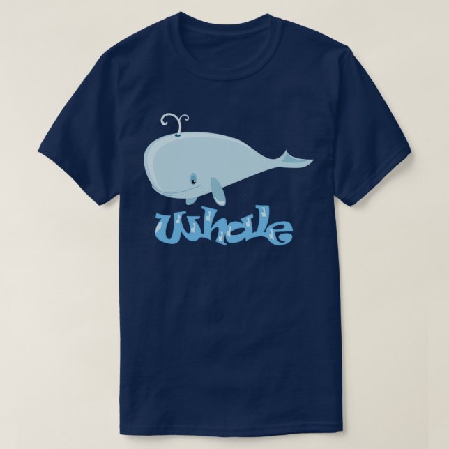 Whale 3 T-Shirt (Design Front)