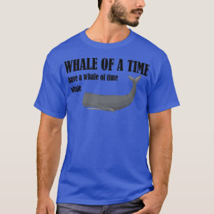 Whale art design T-Shirt