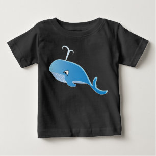 Whale - Baby Fine Jersey T-Shirt