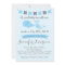 Whale Baby Shower Invitation