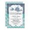Whale Baby Shower Personalized Invitation Baby Boy
