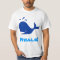 Whale! Blue. Customizable