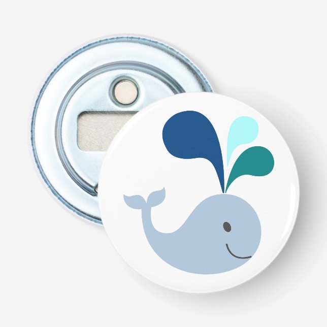 Whale Bottle Opener (Front)