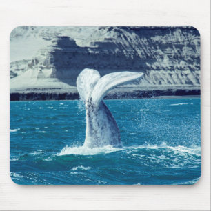 Whale calf tail - Argentina Mouse Pad