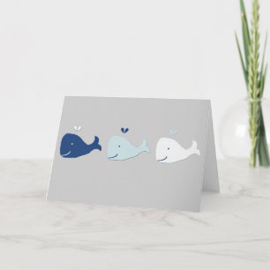 Whale Card