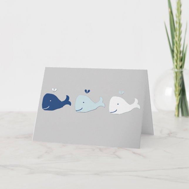 Whale Card (Front)