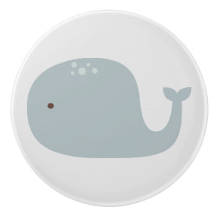 Whale Ceramic Pull