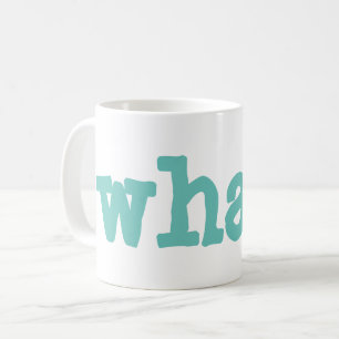 whale coffee mug