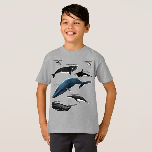 WHALE DAYS T-Shirt (Front Full)