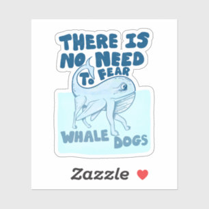 Whale Dog funny creature