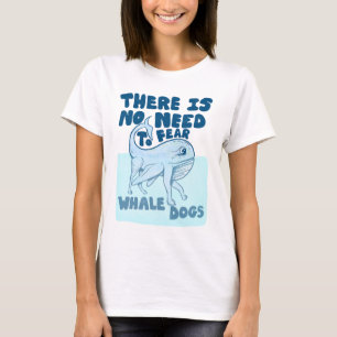Whale Dog funny creature T-Shirt