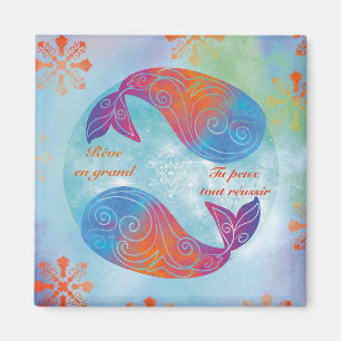 Whale dream magnet