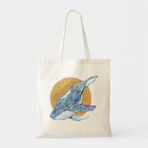 Whale Dream  Tote Bag