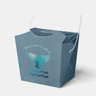 whale favor box