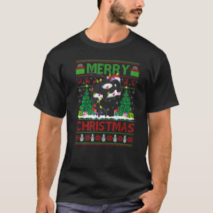 Whale Fish  Xmas Tree Ugly Santa Whale Christmas T-Shirt