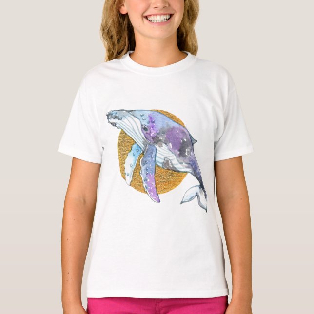 Whale Fly T-Shirt (Front)