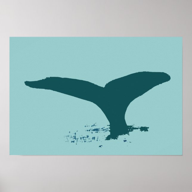 Whale for walls poster (Front)