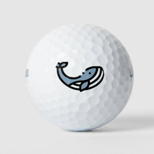Whale Golf Balls
