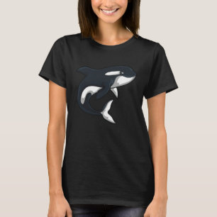 Whale Graphic s Orca Killer Whale Marine Biology T-Shirt