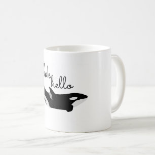 Whale hello Makaio mug