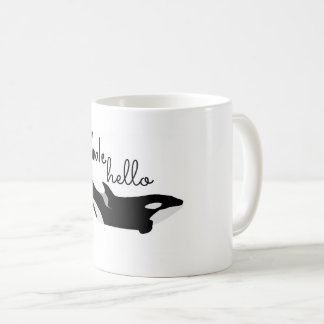 Whale hello Makaio mug