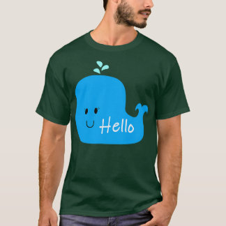 Whale Hello Pun T-Shirt