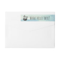 Whale Hello There Nautical Pun | Return Address