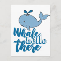 Whale Hello There Whale Cartoon Cute Baby Whale De