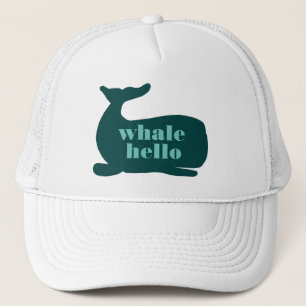 Whale Hello Trucker Hat