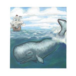 Whale Ho Notepad