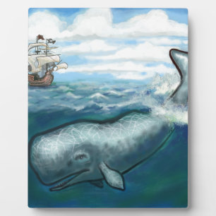 Whale Ho Plaque