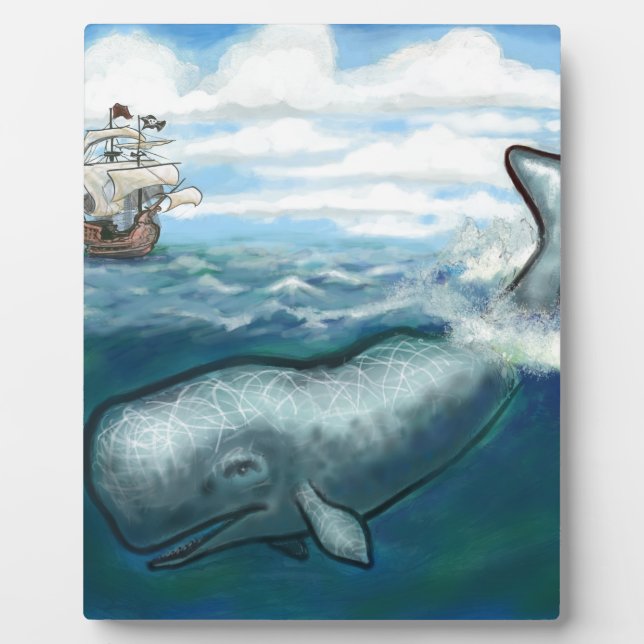 Whale Ho Plaque (Front)