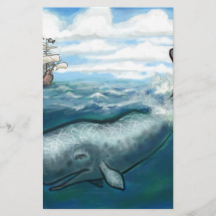 Whale Ho Stationery