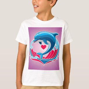 Whale Hug for Mom T-Shirt